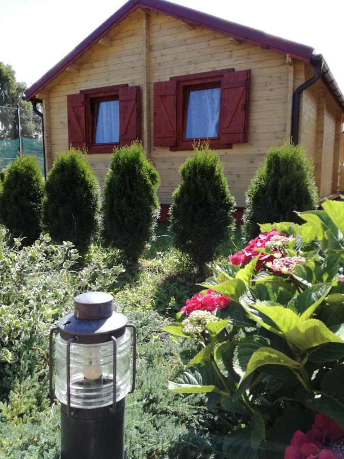 Domki Drewniane Ow Latarnik Gaski  Exterior photo