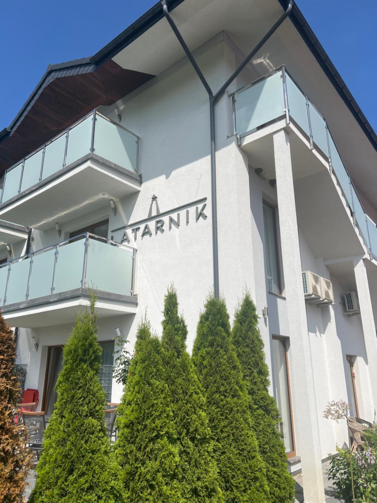 Domki Drewniane Ow Latarnik Gaski  Exterior photo